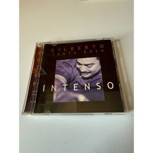Gilberto Santa Rosa Intenso CD 2001 Sony Discos Salsa Latin Music TRK-84469